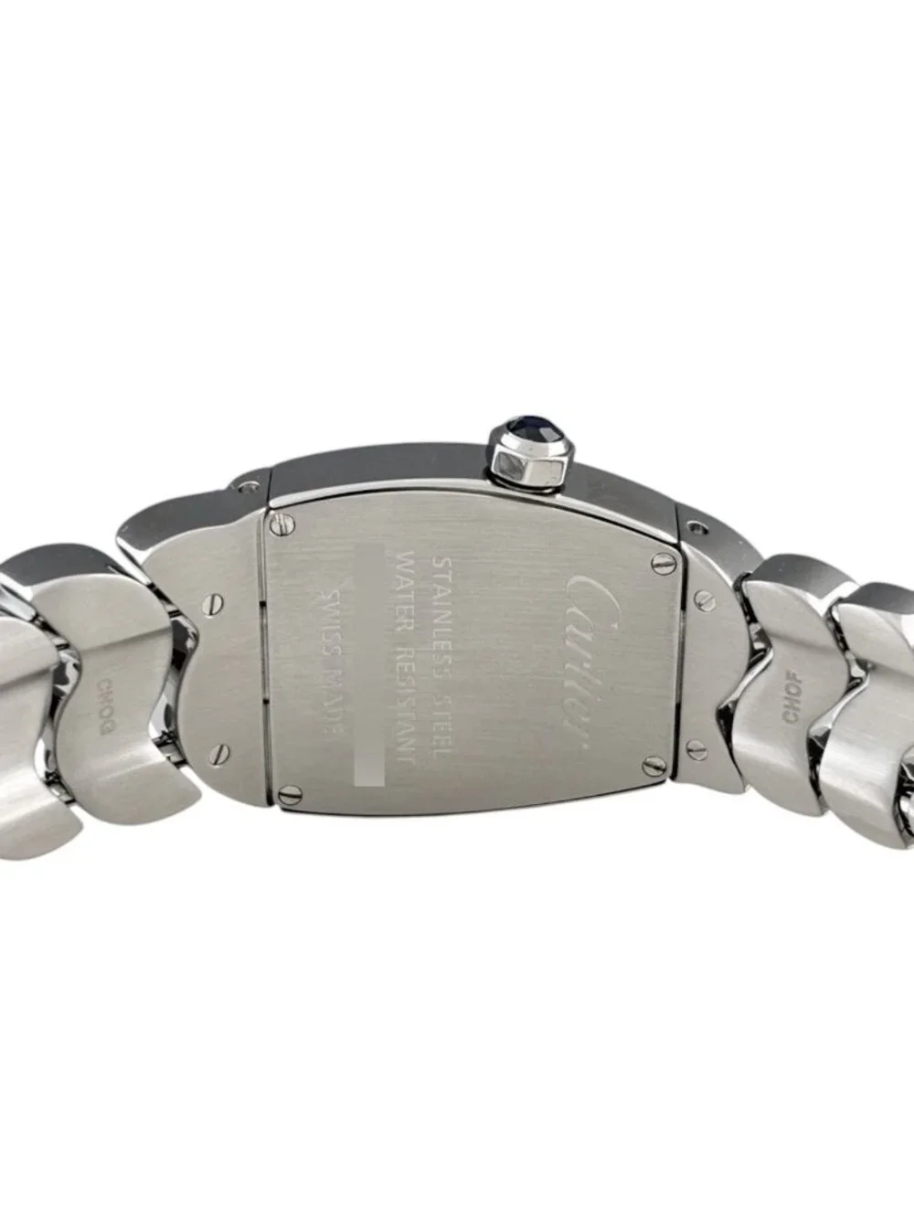 Cartier Radona SM Watch SS Quartz Ivory
